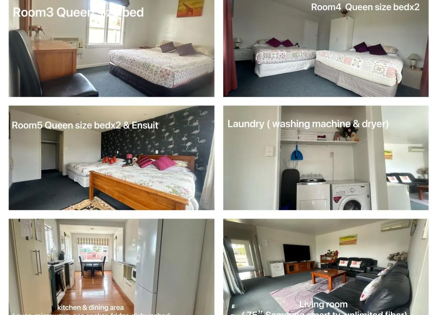 Sunny House With 5 Bedrooms Christchurch Holiday home